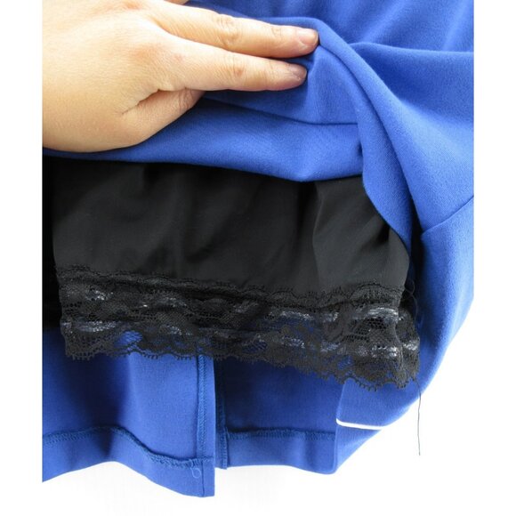 NYDJ Dress 14 Lift Tuck Sheath Colorblock Stretch Career Office NEW - Picture 9 of 12